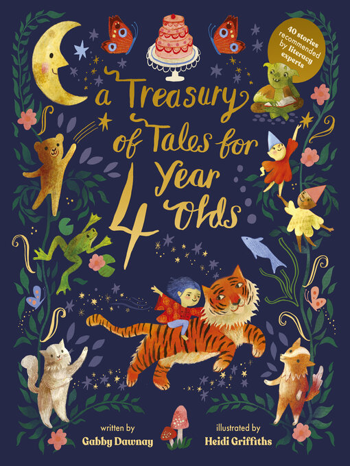 Title details for A Treasury of Tales for Four-Year-Olds by Gabby Dawnay - Available